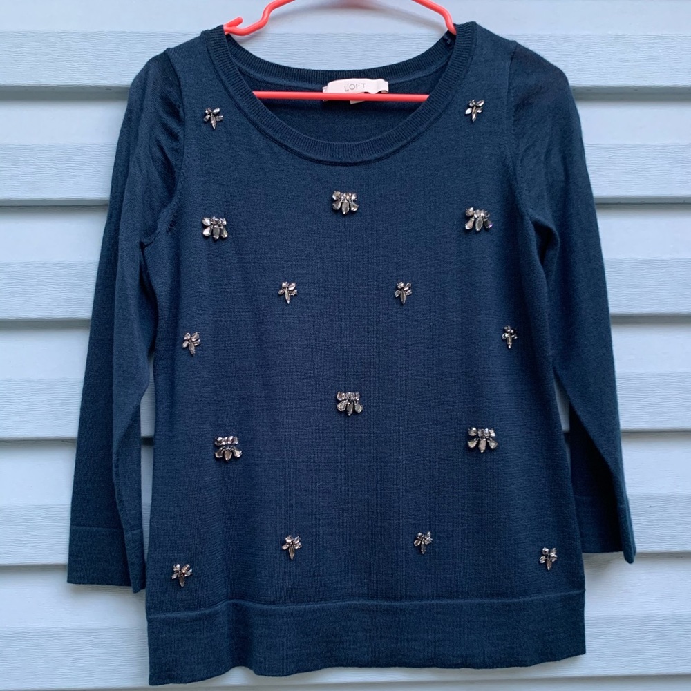 Loft sweater